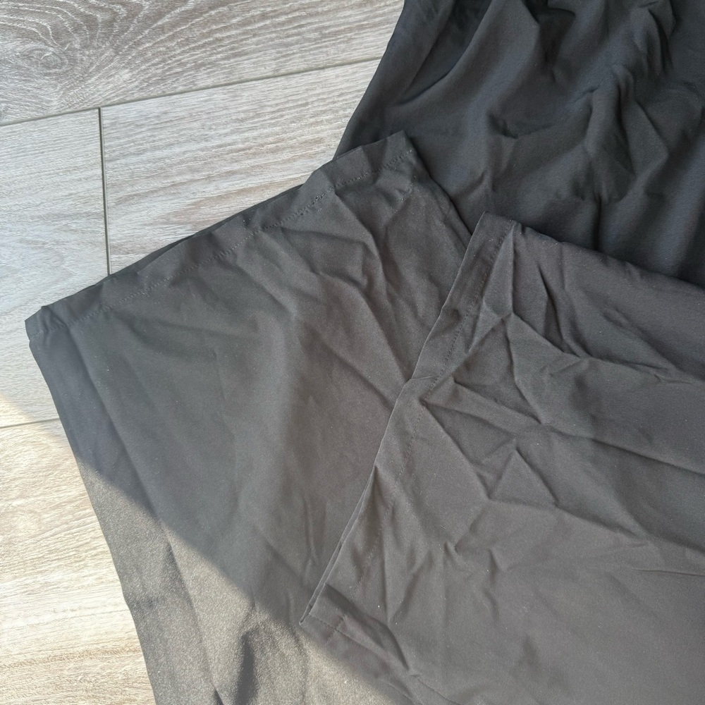 NWT MAKEMECHIC High Waist Pleated Front Stretch Wide Leg Pants - Picture 5 of 12